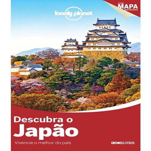 Tamanhos, Medidas e Dimensões do produto Descubra o Japao - Lonely Planet - 02 Ed
