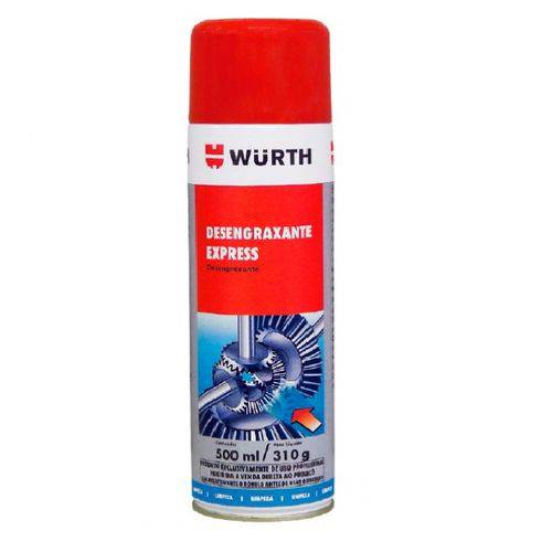 Tamanhos, Medidas e Dimensões do produto Desengraxante Express/Limpa Freios Spray - 500ml Wurth