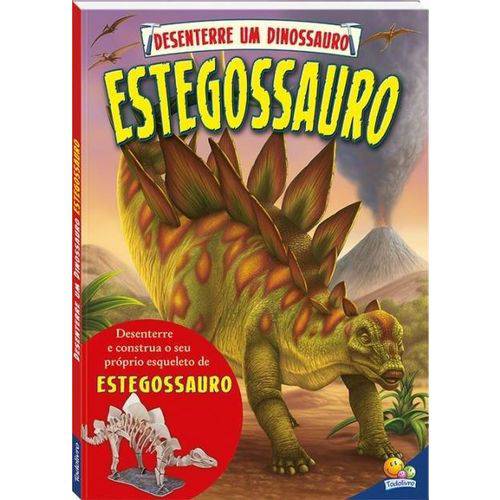 Tamanhos, Medidas e Dimensões do produto Desenterre um Dinossauro - Estegossauro
