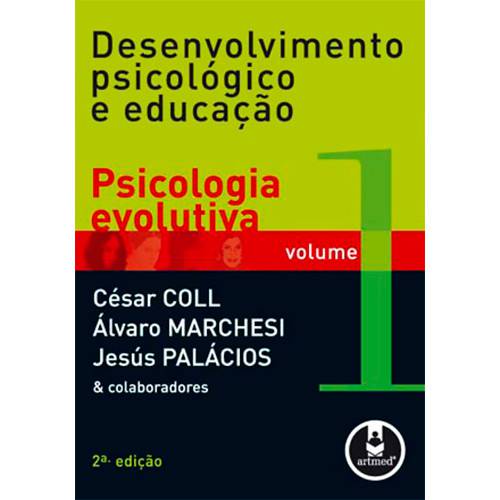 Tamanhos, Medidas e Dimensões do produto Desenvolvimento Psicologico e Educação, V. 1