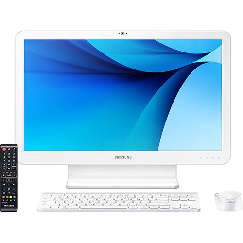 Tamanhos, Medidas e Dimensões do produto Desktop AIO E5 TV Intel Core 7 I5 8GB 1TB Led Full Hd 21.5'' W10 Branco - Samsung
