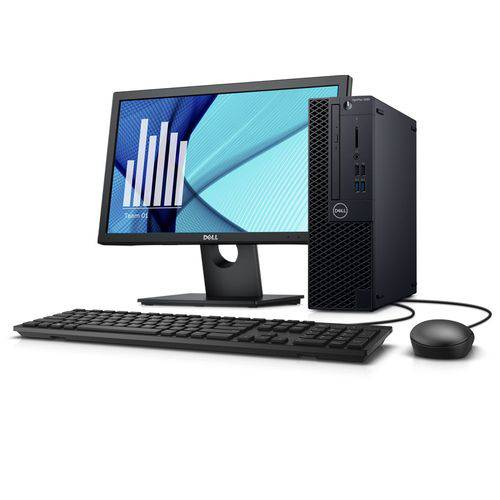 Tamanhos, Medidas e Dimensões do produto Desktop Dell Empresarial Optiplex 3060 Sff-p20m 8ª Geração Intel Core I5 4gb 1tb Windows 10 Pro