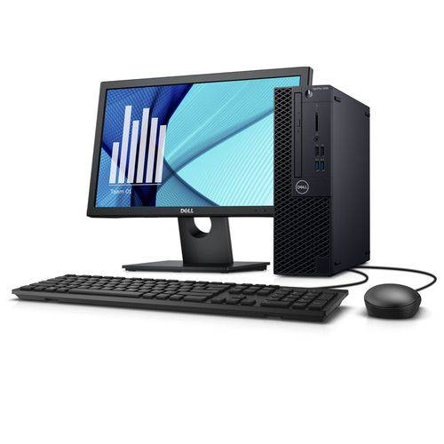 Tamanhos, Medidas e Dimensões do produto Desktop Dell Empresarial Optiplex 3060 Sff-P10M 8ª Geração Intel Core I3 4gb 500gb Windows 10 Pro