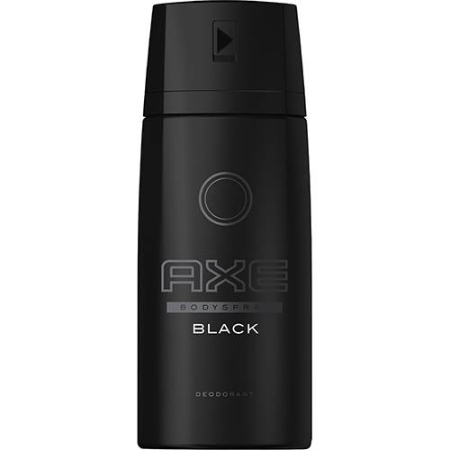Tamanhos, Medidas e Dimensões do produto Desodorante Aerosol Fragrância para o Corpo AXE Black 150ml