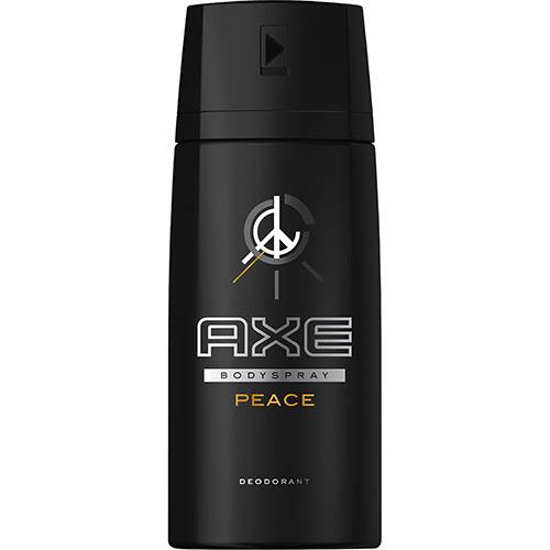 Tamanhos, Medidas e Dimensões do produto Desodorante Aerosol Fragrância para o Corpo AXE Peace 150ml
