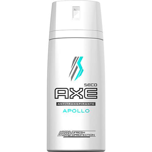Tamanhos, Medidas e Dimensões do produto Desodorante Antitranspirante Aerosol AXE Apollo 152ml