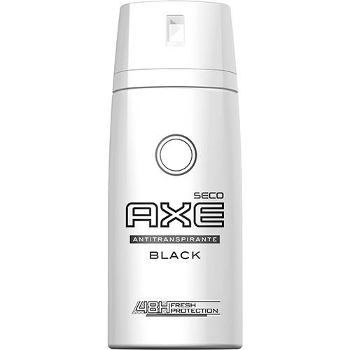Tamanhos, Medidas e Dimensões do produto Desodorante Antitranspirante Aerosol AXE Black 152ml