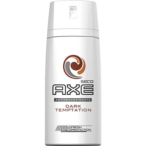 Tamanhos, Medidas e Dimensões do produto Desodorante Antitranspirante Aerosol AXE Dark Temptation 152ml