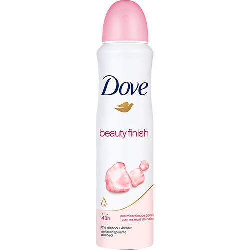 Tamanhos, Medidas e Dimensões do produto Desodorante Antitranspirante Aerosol Dove Beauty Finish 169ml