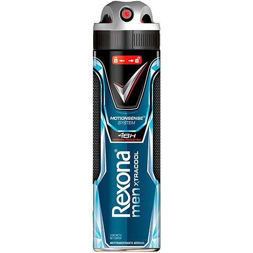 Tamanhos, Medidas e Dimensões do produto Desodorante Antitranspirante Aerosol Rexona Men XtraCool 150ml