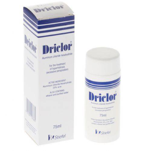 Tamanhos, Medidas e Dimensões do produto Desodorante Antitranspirante Driclor Rollon 75ml