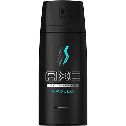 Tamanhos, Medidas e Dimensões do produto Desodorante Fragrância para o Corpo Aerosol AXE Apollo 150ml