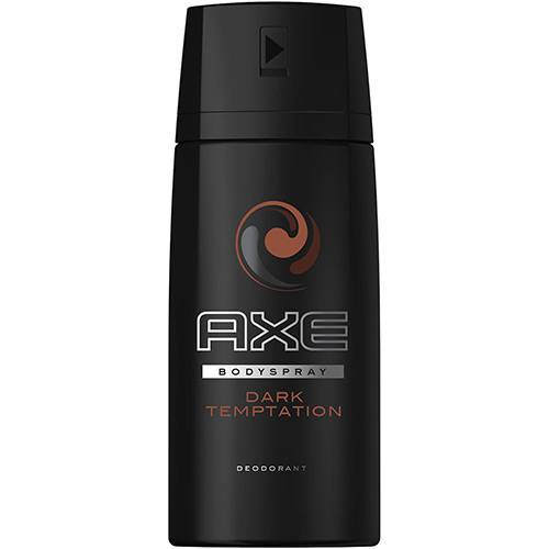 Tamanhos, Medidas e Dimensões do produto Desodorante Fragrância para o Corpo Aerosol AXE Dark Temptation 150ml
