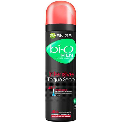 Tamanhos, Medidas e Dimensões do produto Desodorante Garnier Bí-o Toque Seco Masculino Aerosol