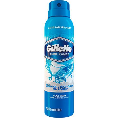 Tamanhos, Medidas e Dimensões do produto Desodorante Gillette Antitranspirante Spray Cool Wave 150ml