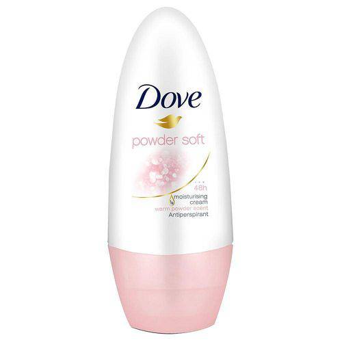Tamanhos, Medidas e Dimensões do produto Desodorante Roll On Dove Powder Soft 50ml