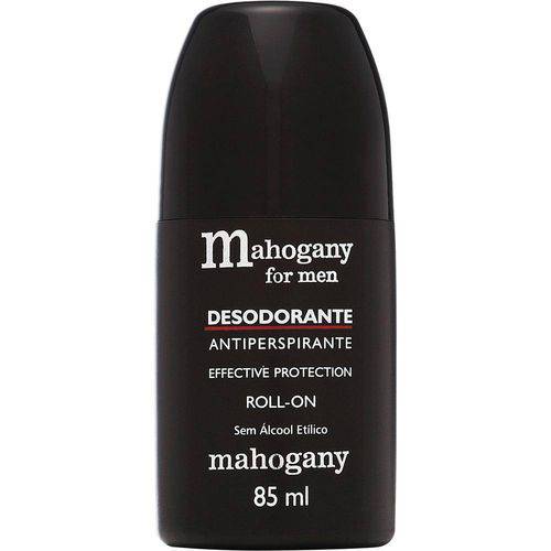 Tamanhos, Medidas e Dimensões do produto Desodorante Roll-On Mahogany For Men 85 Ml