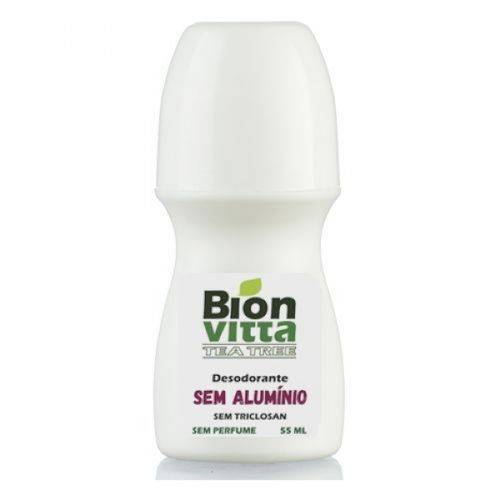 Tamanhos, Medidas e Dimensões do produto Desodorante Roll On SEM ALUMINIO Bion Vitta 55ml