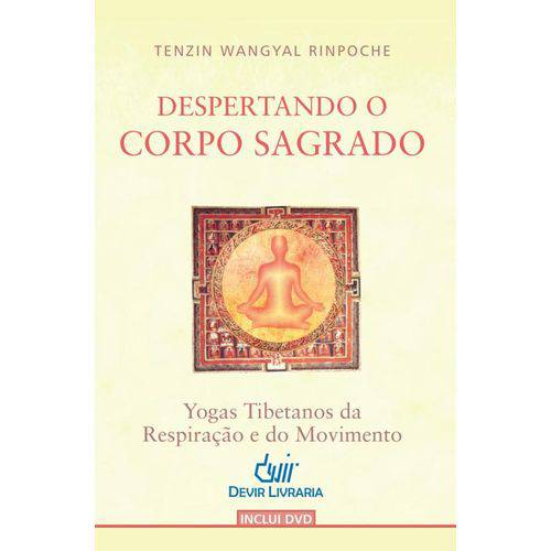 Tamanhos, Medidas e Dimensões do produto Despertando o Corpo Sagrado