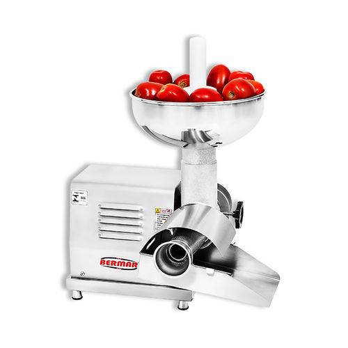 Tamanhos, Medidas e Dimensões do produto Despolpador de Tomate Industrial 368w Inox Bivolt BM73 - Bermar