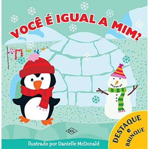 Tamanhos, Medidas e Dimensões do produto Destaque e Brinque - Você é Igual a Mimn