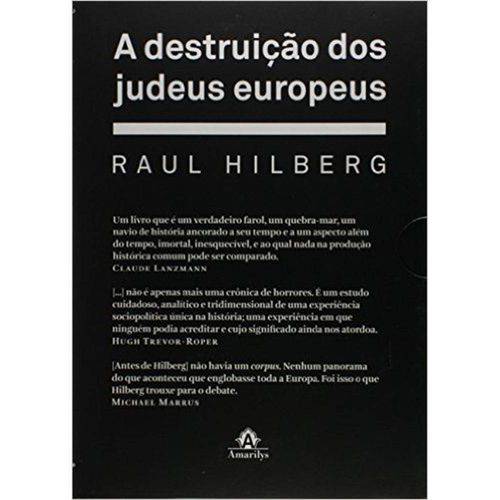 Tamanhos, Medidas e Dimensões do produto Destruição dos Judeus Europeus, a - 2 Volumes