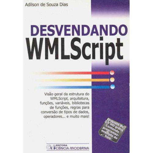 Tamanhos, Medidas e Dimensões do produto Desvendando Wml Script
