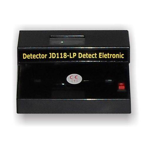 Tamanhos, Medidas e Dimensões do produto Detector de Dinheiro Falso,cartões e Documentos Falsos JD118-Lp Detect Eletronic - Bivolt