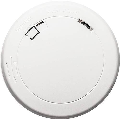 Tamanhos, Medidas e Dimensões do produto Detector de Fumaça com Alarme de Incêndio PR710-6BR First Alert