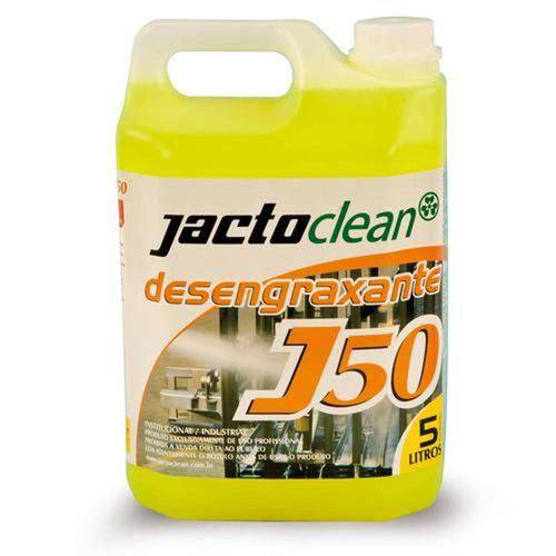 Tamanhos, Medidas e Dimensões do produto Detergente Desengraxante com 5 Litros - J50 - Jactoclean