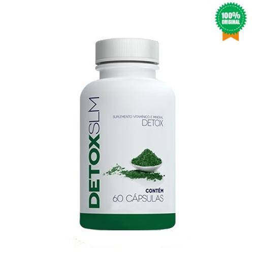 Tamanhos, Medidas e Dimensões do produto Detox Slim - 60 Cápsulas