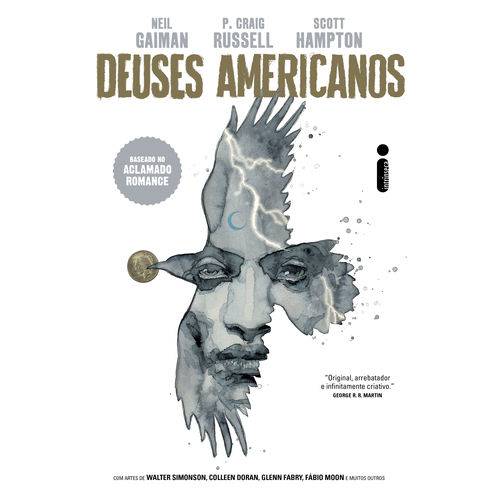 Tamanhos, Medidas e Dimensões do produto Deuses Americanos Sombras (graphic Novel, Vol. 1) - 1ª Ed.