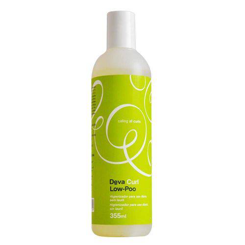 Tamanhos, Medidas e Dimensões do produto Deva Curl Low-poo Shampoo 355ml - Fab Deva Cosméticos
