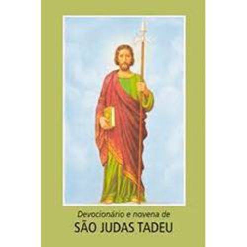Tamanhos, Medidas e Dimensões do produto Devocionário e Novena de São Judas Tadeu