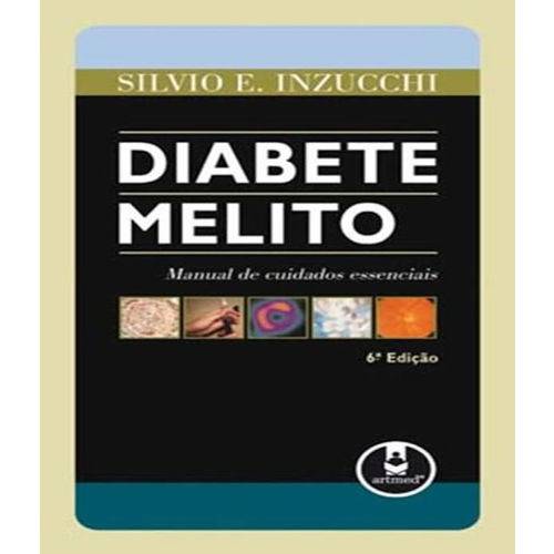 Tamanhos, Medidas e Dimensões do produto Diabete Melito. Manual de Cuidados Essenciais