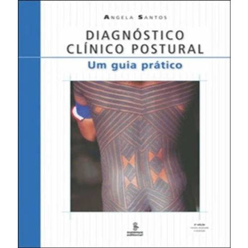 Tamanhos, Medidas e Dimensões do produto Diagnostico Clinico Postural - um Guia Pratico