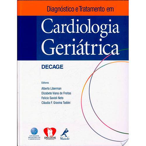 Tamanhos, Medidas e Dimensões do produto Diagnóstico e Tratamento em Cardiologia Geriátrica
