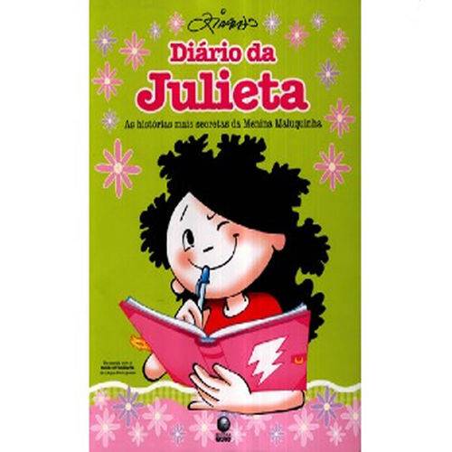 Tamanhos, Medidas e Dimensões do produto Diario da Julieta - Vol 01 - 2 Ed