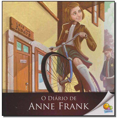 Tamanhos, Medidas e Dimensões do produto Diario de Anne Frank, o 02
