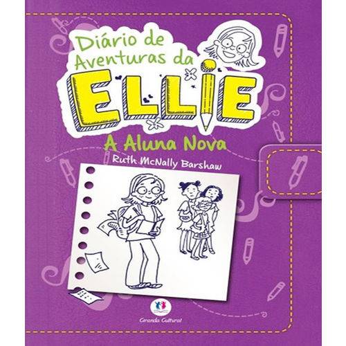 Tamanhos, Medidas e Dimensões do produto Diario de Aventuras da Ellie - a Aluna Nova
