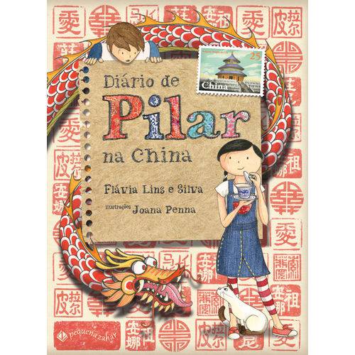 Tamanhos, Medidas e Dimensões do produto Diário de Pilar na China - 1ª Ed.
