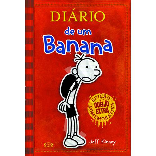 Tamanhos, Medidas e Dimensões do produto Diário de um Banana - Edição Comemorativa - 1ª Ed.