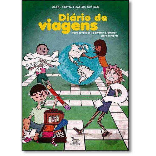 Tamanhos, Medidas e Dimensões do produto Diario de Viagens