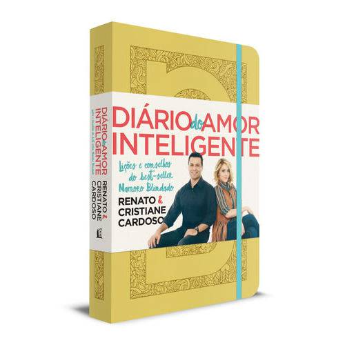 Tamanhos, Medidas e Dimensões do produto Diario do Amor Inteligente - Capa Amarela