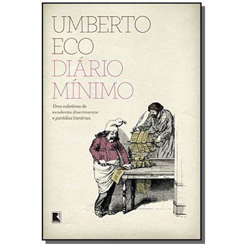 Tamanhos, Medidas e Dimensões do produto Diario Minimo de Umberto Eco