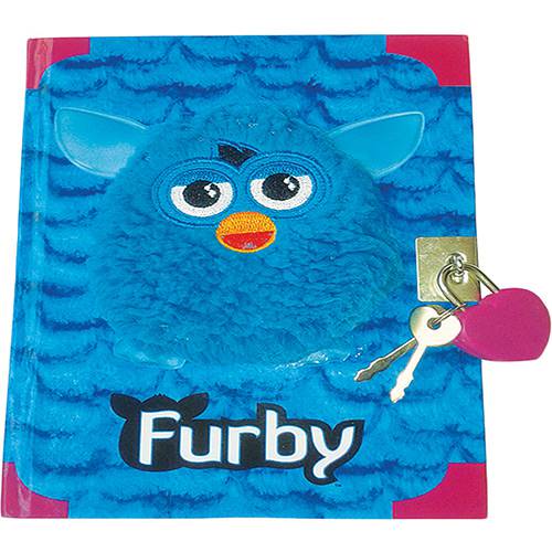 Tamanhos, Medidas e Dimensões do produto Diário Secreto Furby By Kids Azul