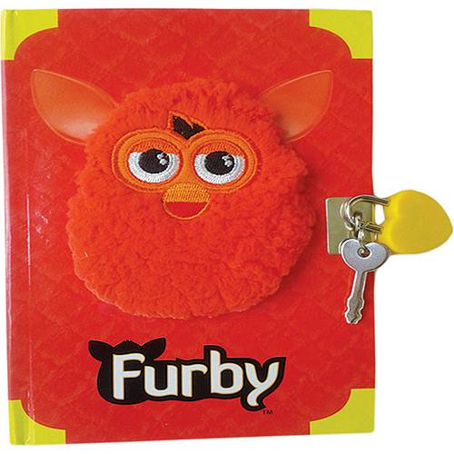 Tamanhos, Medidas e Dimensões do produto Diário Secreto Furby By Kids Laranja