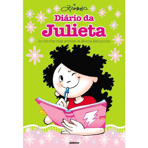 Tamanhos, Medidas e Dimensões do produto Diarios da Julieta - 3ª Ed