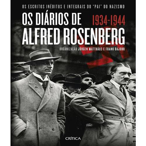 Tamanhos, Medidas e Dimensões do produto Diarios de Alfred Rosenberg 1934-1944, os