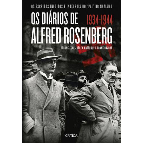 Tamanhos, Medidas e Dimensões do produto Diarios de Alfred Rosenberg, os - 1934-1944